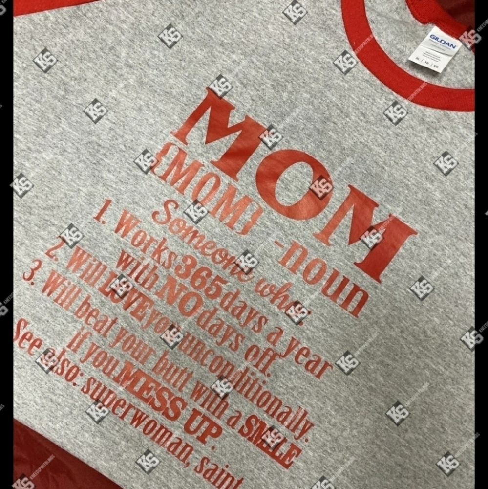 The Definition of a‎ Mom Tee
